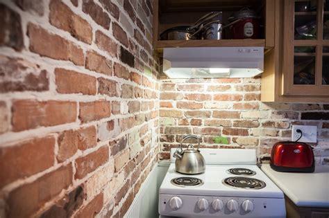 Backsplash ideas for white kitchen cabinets. The Beauty of our Bricks / Reclaimed Brick Tile Blog