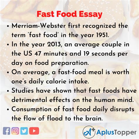 Health Hazards Of Fast Food Essay Argumentative Essay On Harmful