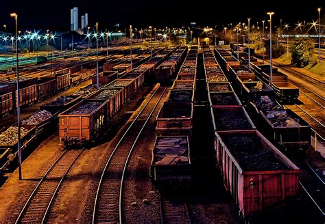 Railroad Freight Yards