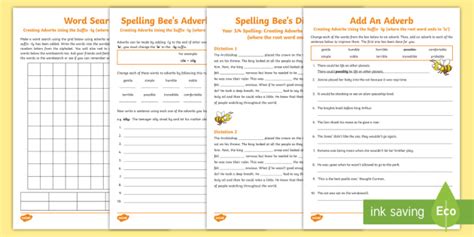 So, for instance, most and mostly both appear in this set. Year 3/4 Spelling at Home: Creating Adverbs Using the ...