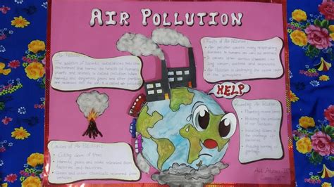 Air Pollution Project Babe Projects Art And Craft YouTube