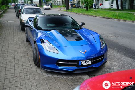 Chevrolet Corvette C7 Stingray 23 May 2019 Autogespot