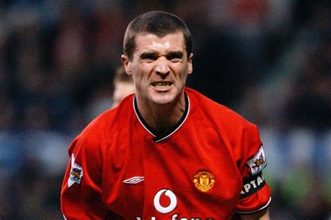 Legends Of Club Football Roy Keane