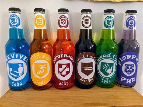 Cod Perk Bottle Labels Perk A Cola Labels By Tbonecaputo On Deviantart Call Of Duty Perks Call