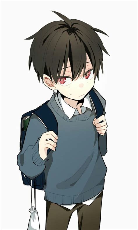 Pin De Nathelyn Caridade En Anime Boys Personajes De Anime Niños