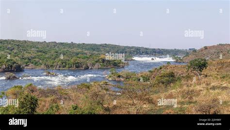 Uganda Kiryandongo District Karuma Second Waterfall On The Victoria