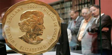 سرقة قطعة نقدية ذهبية بقيمة 8ر3 مليون يورو من متحف بألمانيا