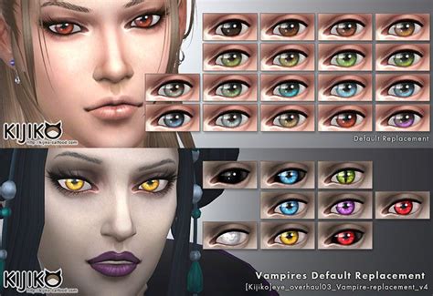 Sims 4 Cc Default Eyes Maxis Match