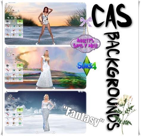 Fantasy Cas Backgrounds At Annetts Sims 4 Welt Sims 4 Updates