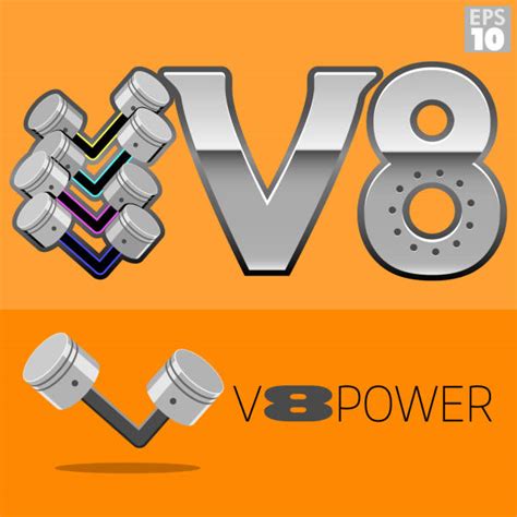 Best V8 Engines Illustrations Royalty Free Vector Graphics And Clip Art