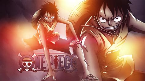 One Piece Monkey D Luffy With Golden Glare 4k Hd Anime