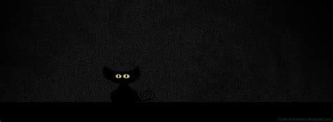 Black Cat Facebook Profile Covers Friendships Day 2014 Facebook