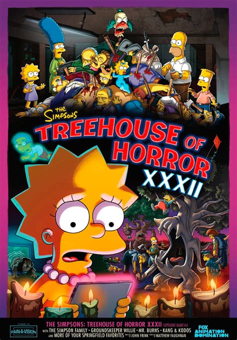 Treehouse Of Horror Xxxii Simpsons Wiki Fandom
