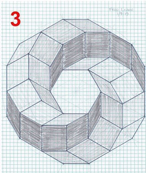 Daily Basic Art Dibujos De Geometria Dibujos En Graph Paper Art