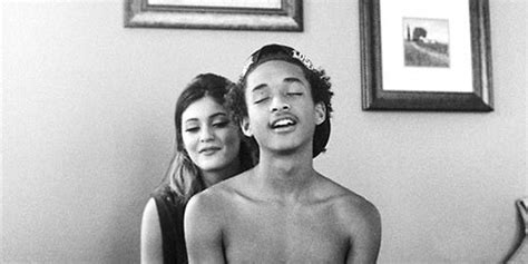 Kylie Jenner And Jaden Smith Pose In Bed Together Huffpost