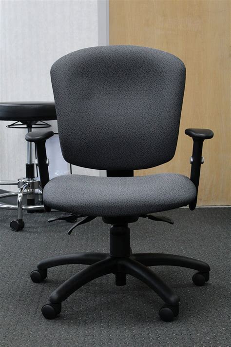 Global Supra X Upholstered Medium Back Multi Tilter Task Chair With
