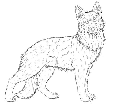 This dog coloring pages are fun way to teach your kids about dog. German shepherd coloring pages to download and print for free