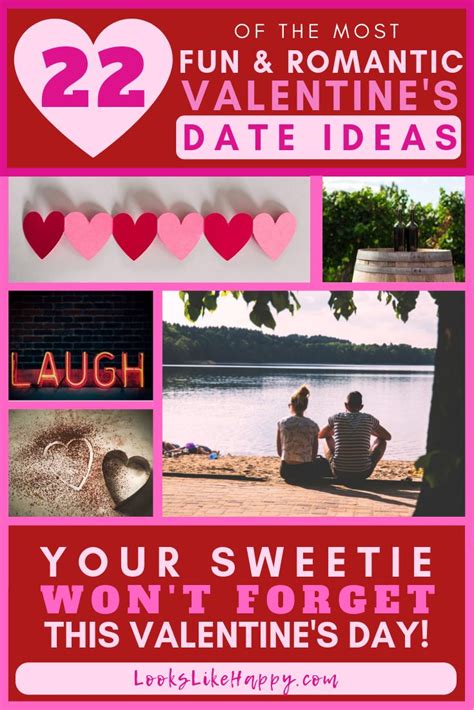 22 Valentines Day Date Ideas That Your Sweetheart Will Love Valentines Date Ideas Romantic
