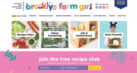 Brooklyn Farm Girl Cooking And Gardening In New York City