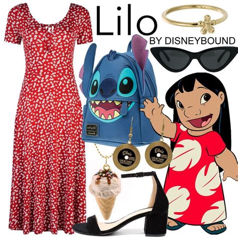 Disneybound Lilo In 2020 Disney Themed Outfits Disneybound Disney