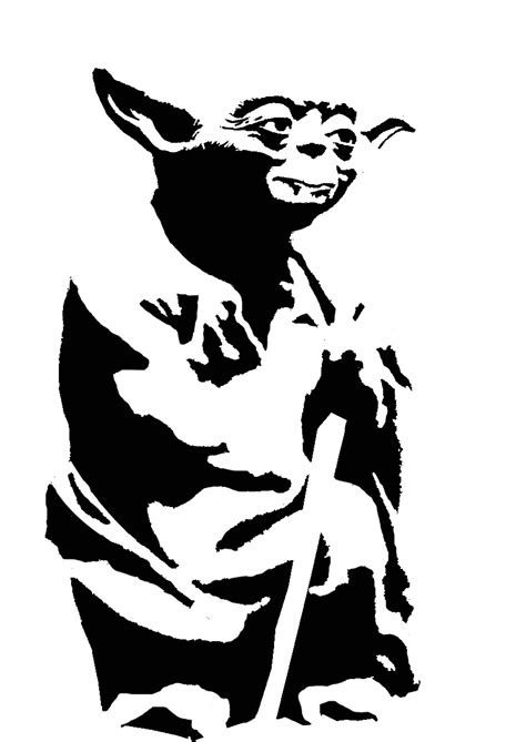Free Printable Star Wars Stencils
