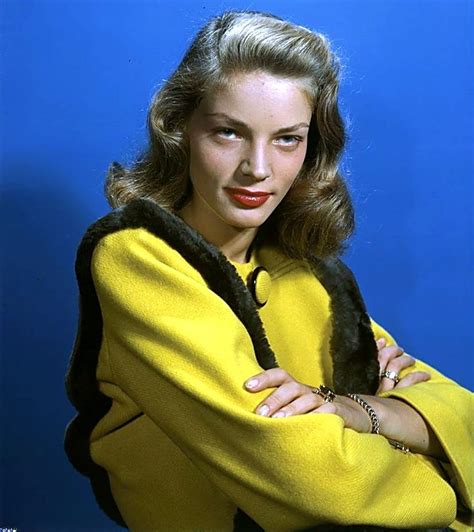 Lauren Bacall 1950s Lauren Bacall Hollywood Old Hollywood