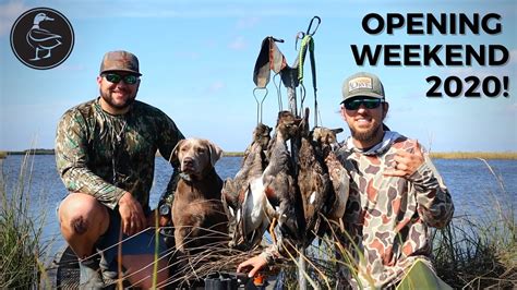 Louisiana Duck Hunting Public Land Opening Weekend 2020 Youtube