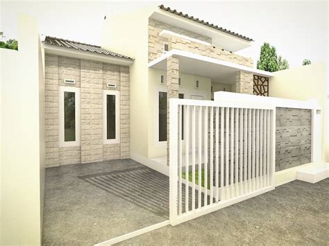 Salah satunya dengan pembiayaan kpr. Model Rumah Minimalis Sederhana - mengenal Interior Design