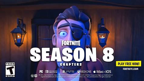 Fortnite Chapter 2 Season 8 Release Date Leaks And All You Need To Know