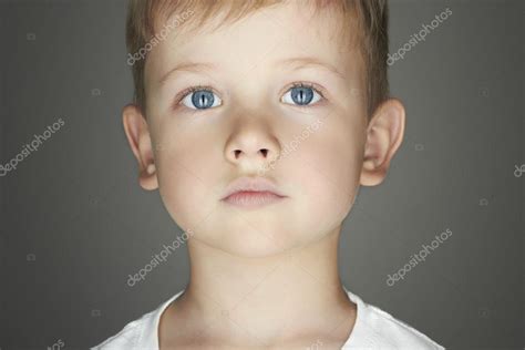 Child Sad Little Boy Stock Photo By ©eugenepartyzan 74300899