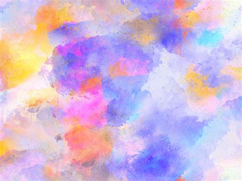 Watercolor Brush Paper Texture Seamless For Photoshop Paint Stains And