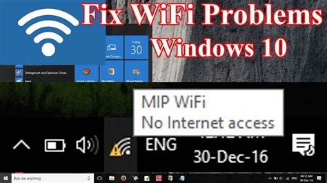 Fix Windows 10 Wifi Problems 3 Solutions Youtube