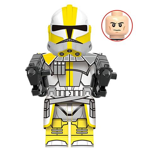 Lego Minifigures 327th Star Corps Arc Clone Trooper Delsbricks