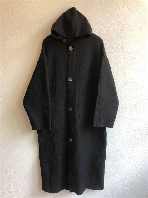 Designer × Japanese Brand × Unknown Long Jacket Hoodie Mb Lucas Wooden
