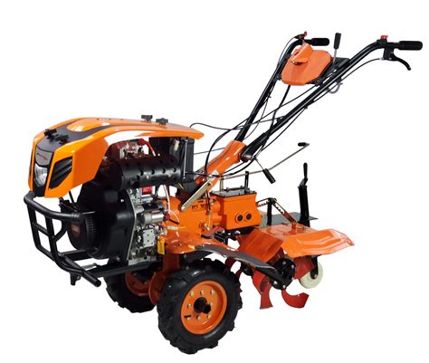 10hp Diesel Multi Function Rotary Power Tiller Cultivator With Engine
