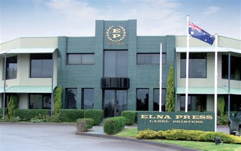 Our Company Elna Press Label Printers