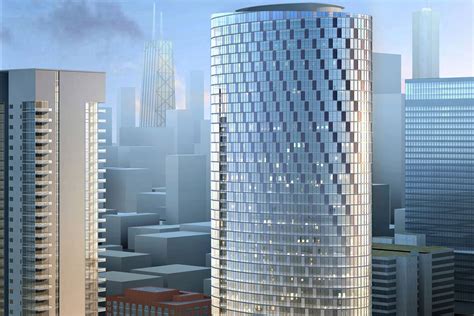 500 Foot Apartment Tower Headed To Chicagos Greektown Curbed Chicago