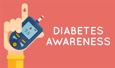 Diabetes Awareness The Wellness Corner