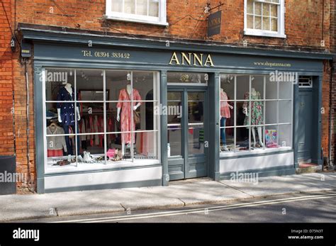 Anna Independent Ladies Fashion Shop Hi Res Stock Photography And