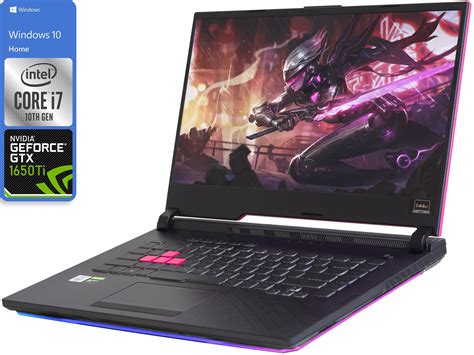 Asus Rog Strix G15 Gaming Notebook 156 144hz Fhd Display Intel Core
