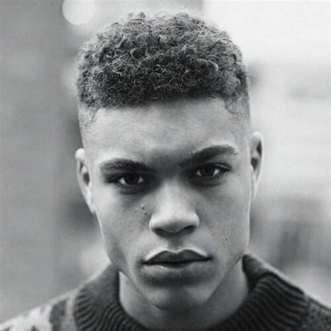 45 Curly Hairstyles for Black Men to Showcase That Afro | MenHairstylist.com