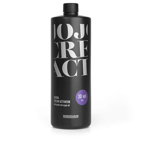 Jojoba Activator 30 Vol 9 1000 Ml Gocciani