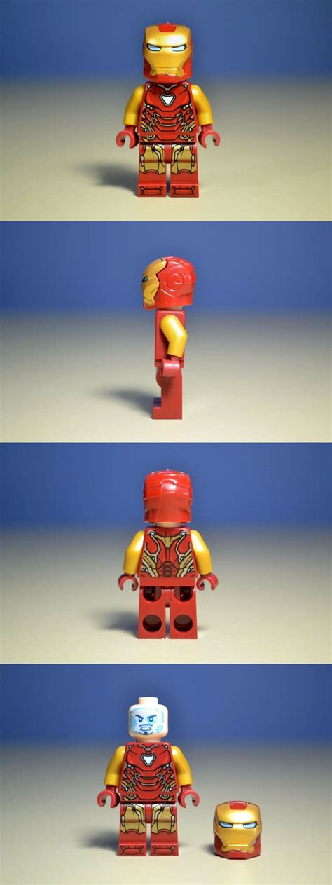 Lego Minifigures 19001 Lego Marvel Super Heroes Avengers Endgame Iron