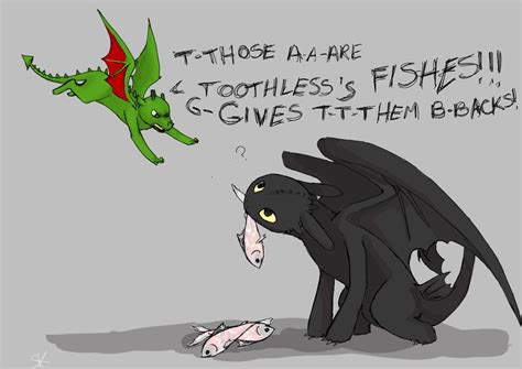 Toothless Vs Toothless By Salioka Chan On Deviantart How Train Your