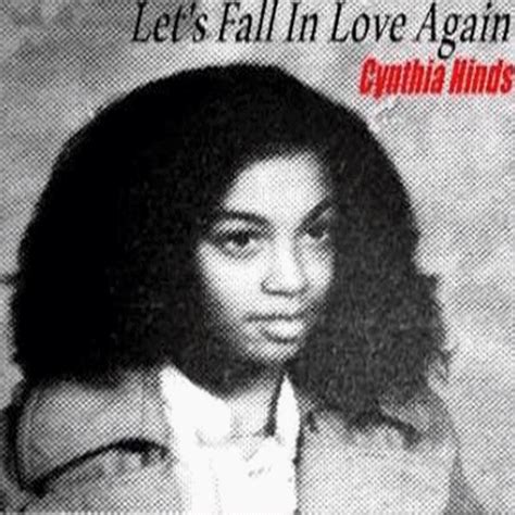 Cynthia Hinds Lets Fall In Love Again Usa 1987 Single Dfgsrgteshrhdrshhfrj