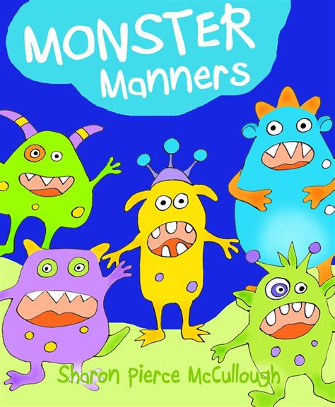 Amazon Co Jp Monster Manners English Edition Mccullough