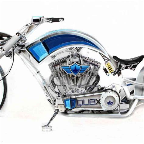 Qubx Bike Paul Jr Designs Monster Bike Bike Chopper Bike