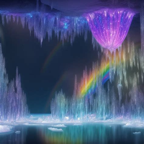 Ice Cave Rainbow By Wanderlands On Deviantart