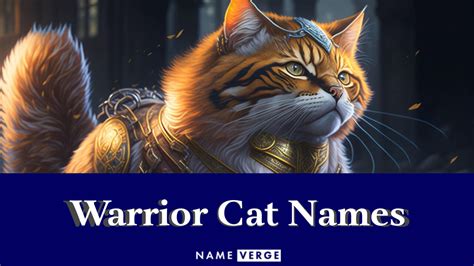 Warrior Cat Names 399 Cool Names For Your Warrior Cats