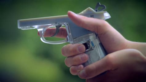 High School Student Invented A Smart Gun Only Fire With The Right
